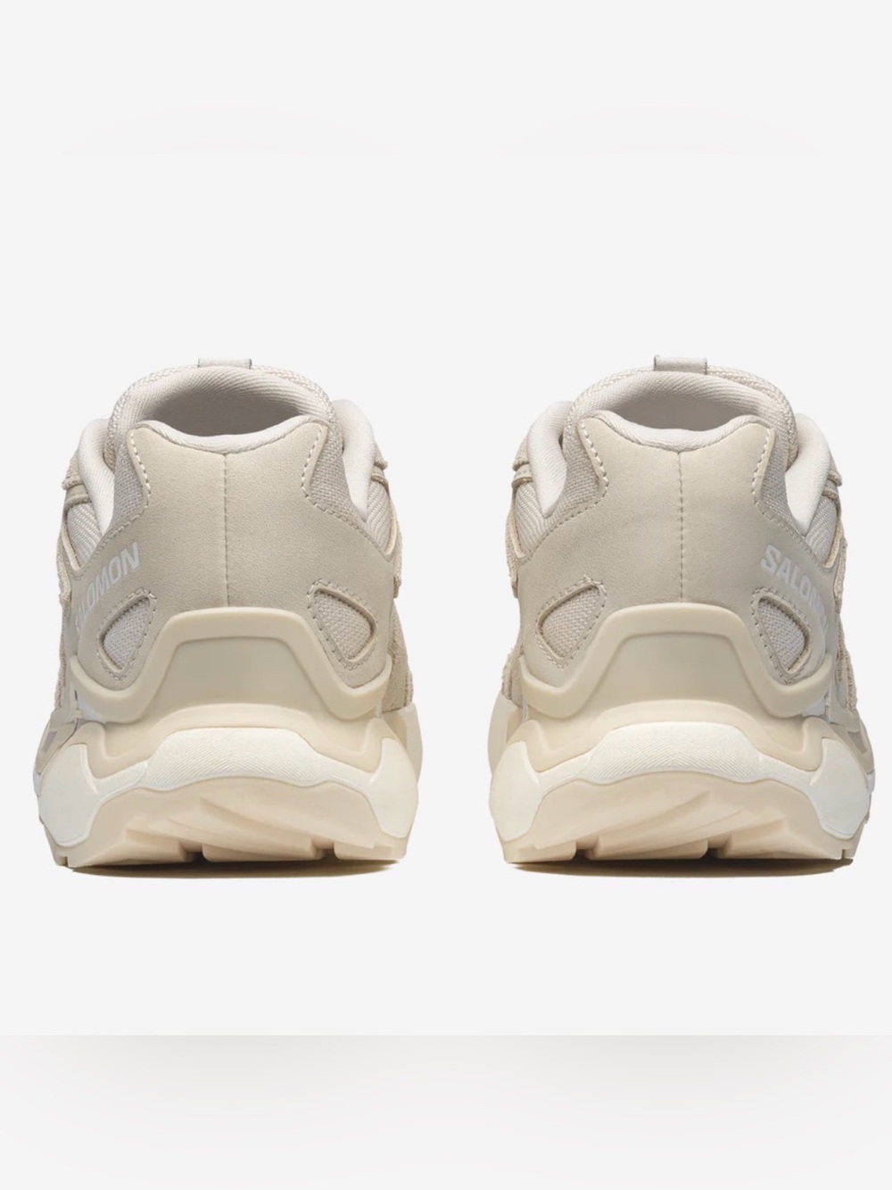 Salomon XC Roam Leather Size 6 Almond Milk - Picture 5 of 17